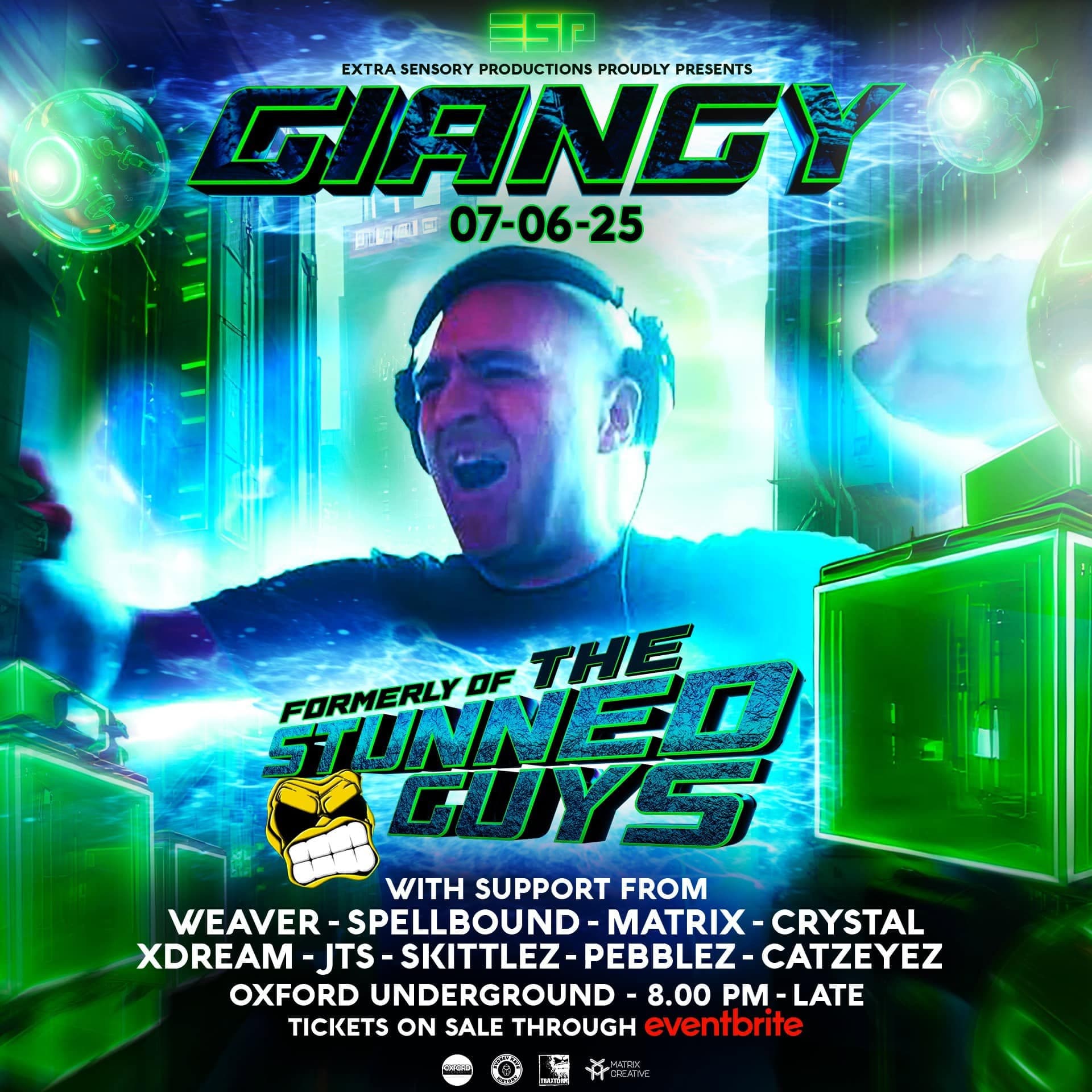 Extra Sensory Presents Giangy [IT] - formerly of the Stunned Guys