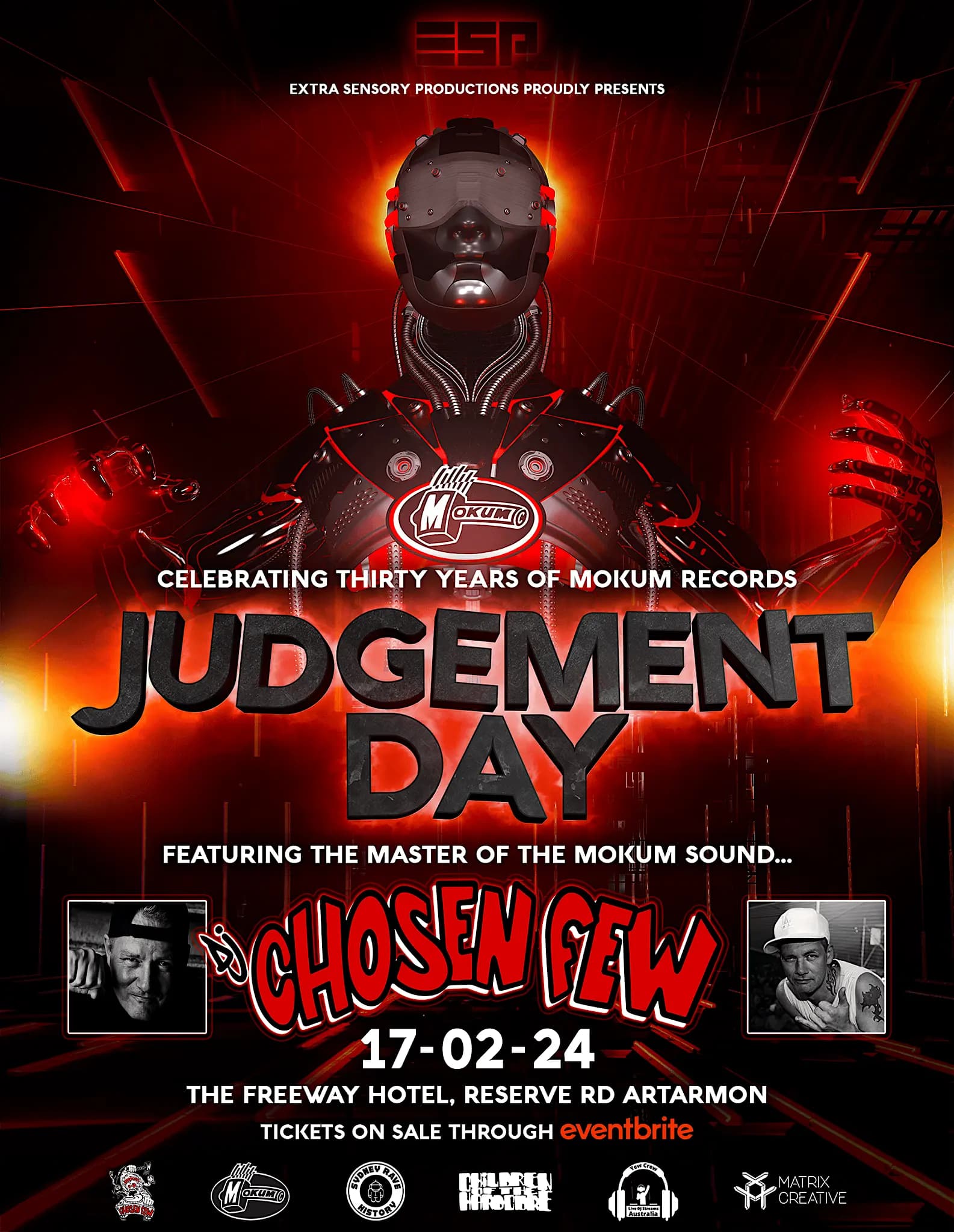 Judgement Day - Thirty Years of Mokum Feat. Chosen Few [NL]